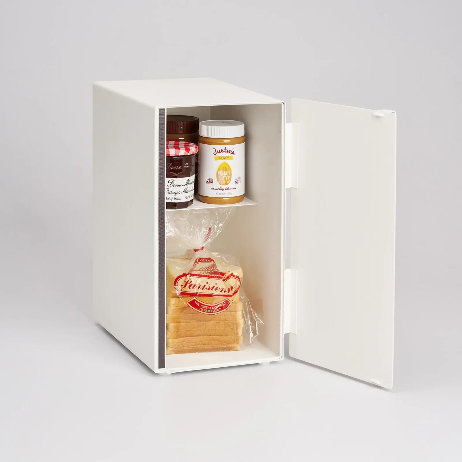 Bread Box – Vertical – Steel