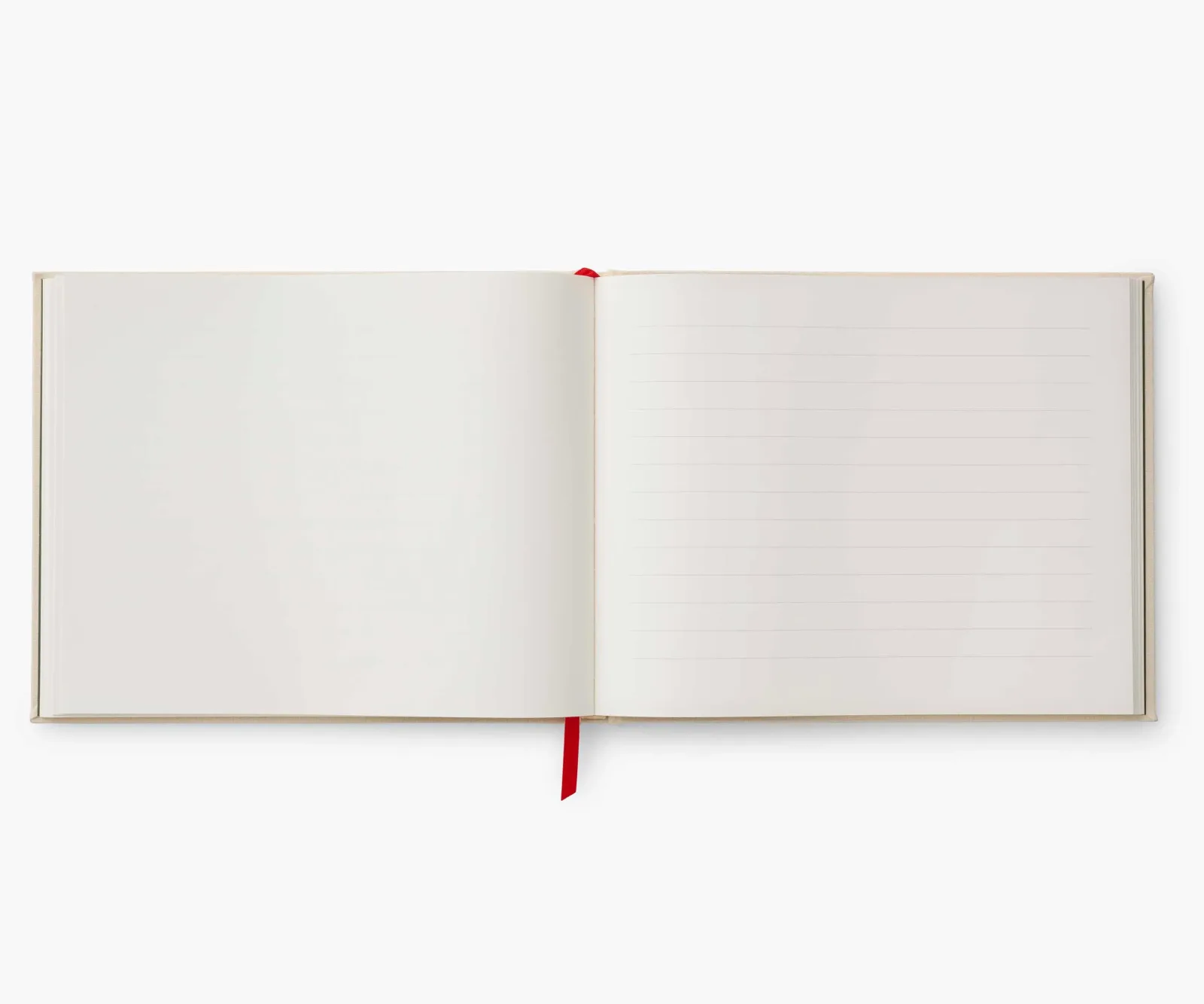 Embroidered Guest Book – Christmastide Pomegranate