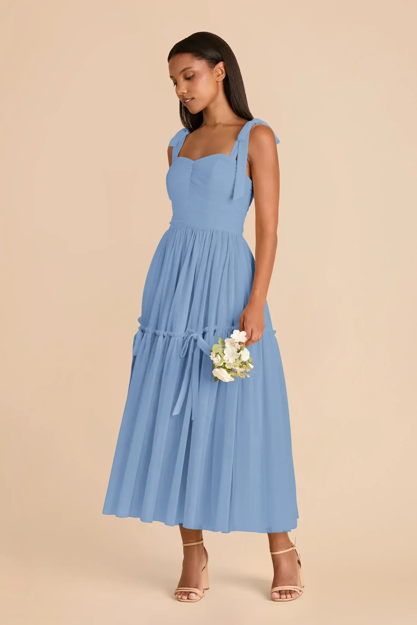 Ariella Tulle Dress – Bluebell