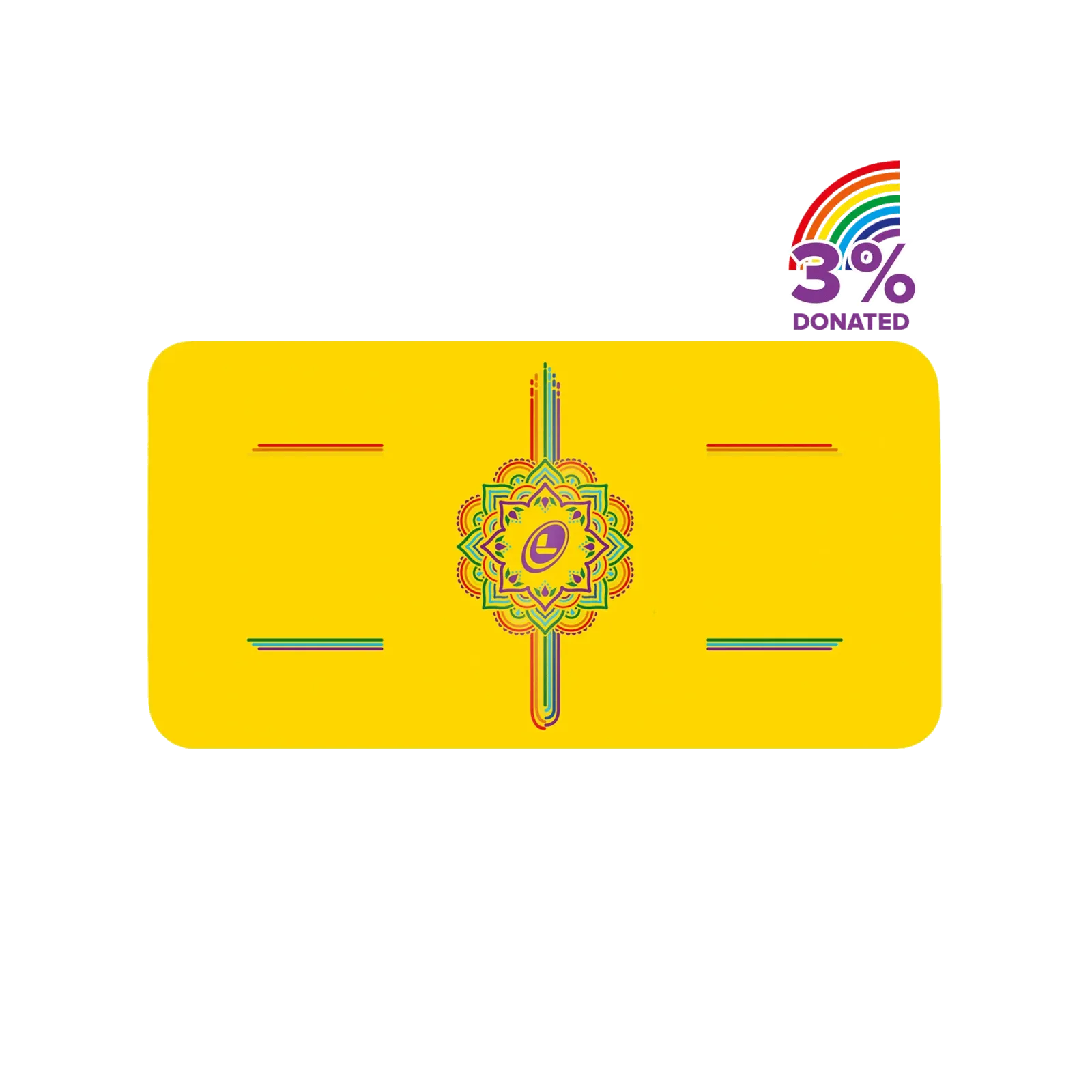 Liforme Rainbow Yoga Pad
