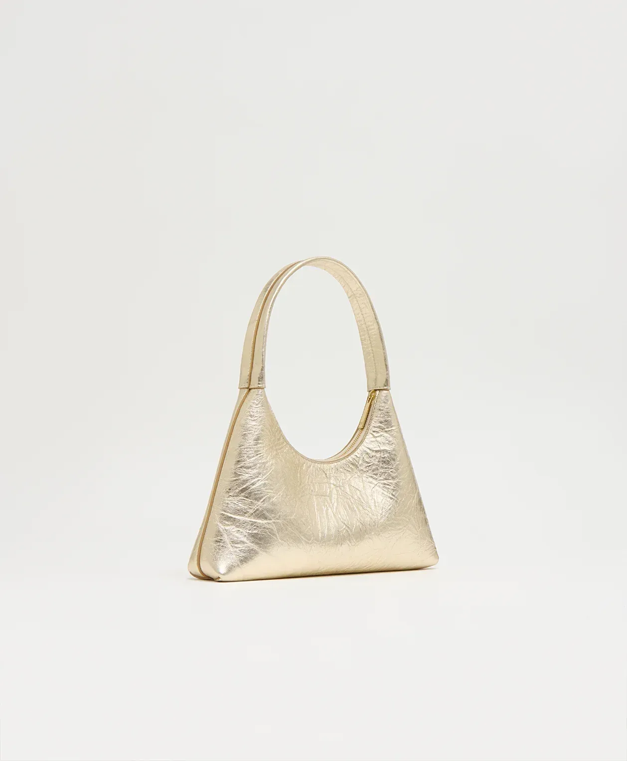 Mini Candy Bag – Crinkled Gold