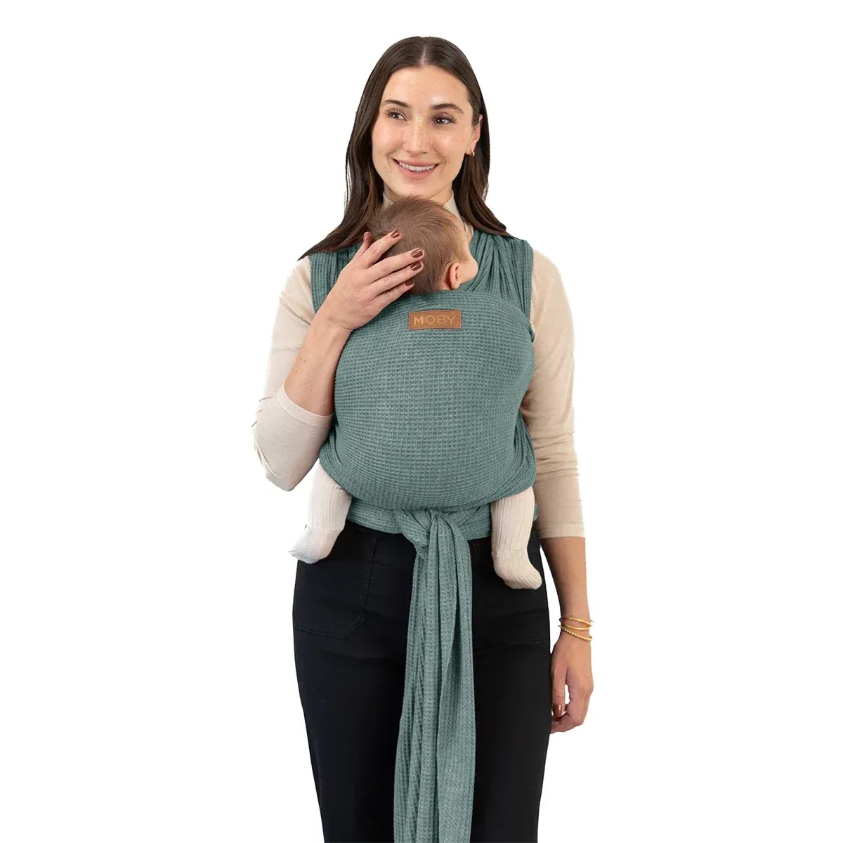 Waffle Knit Wrap – Saguaro