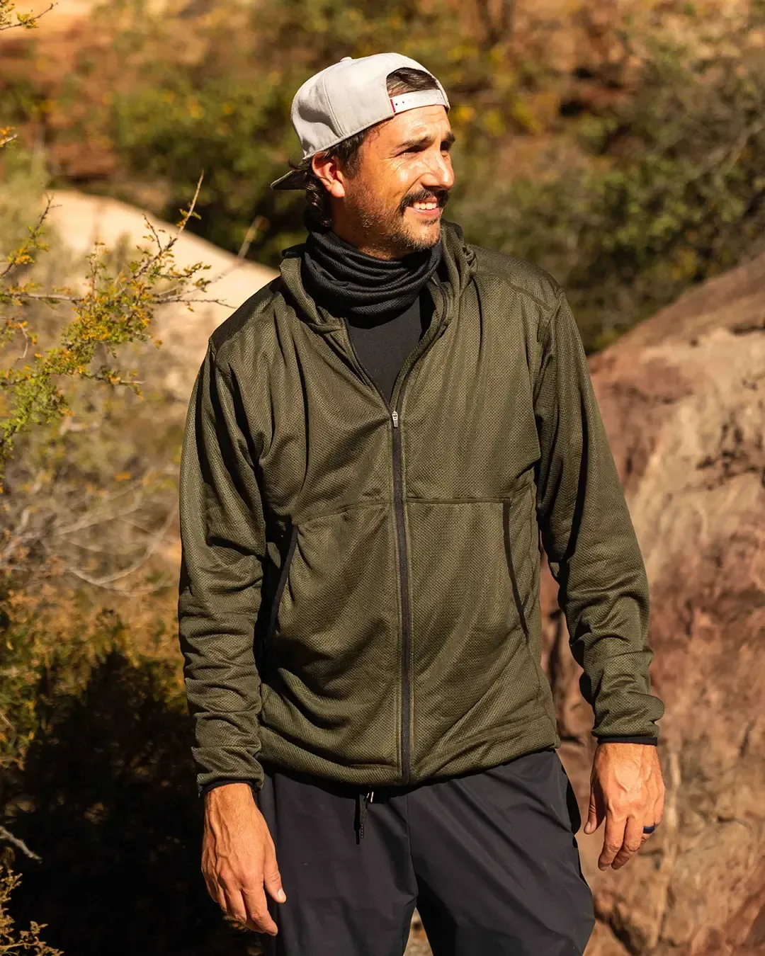 Zpacks Octa Fleece Hoody – Full Zip