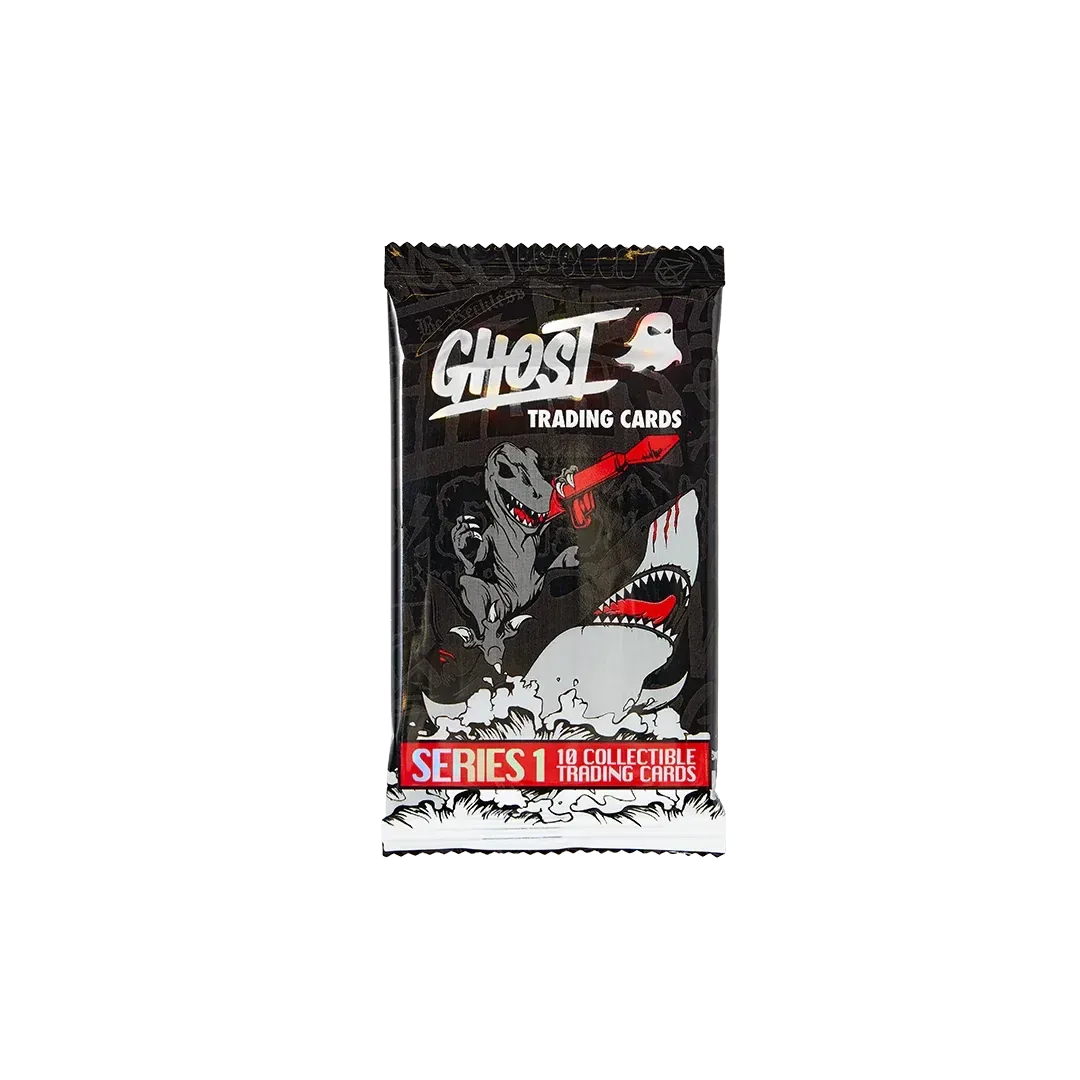 GHOST® TRADING CARDS – SERIES 1