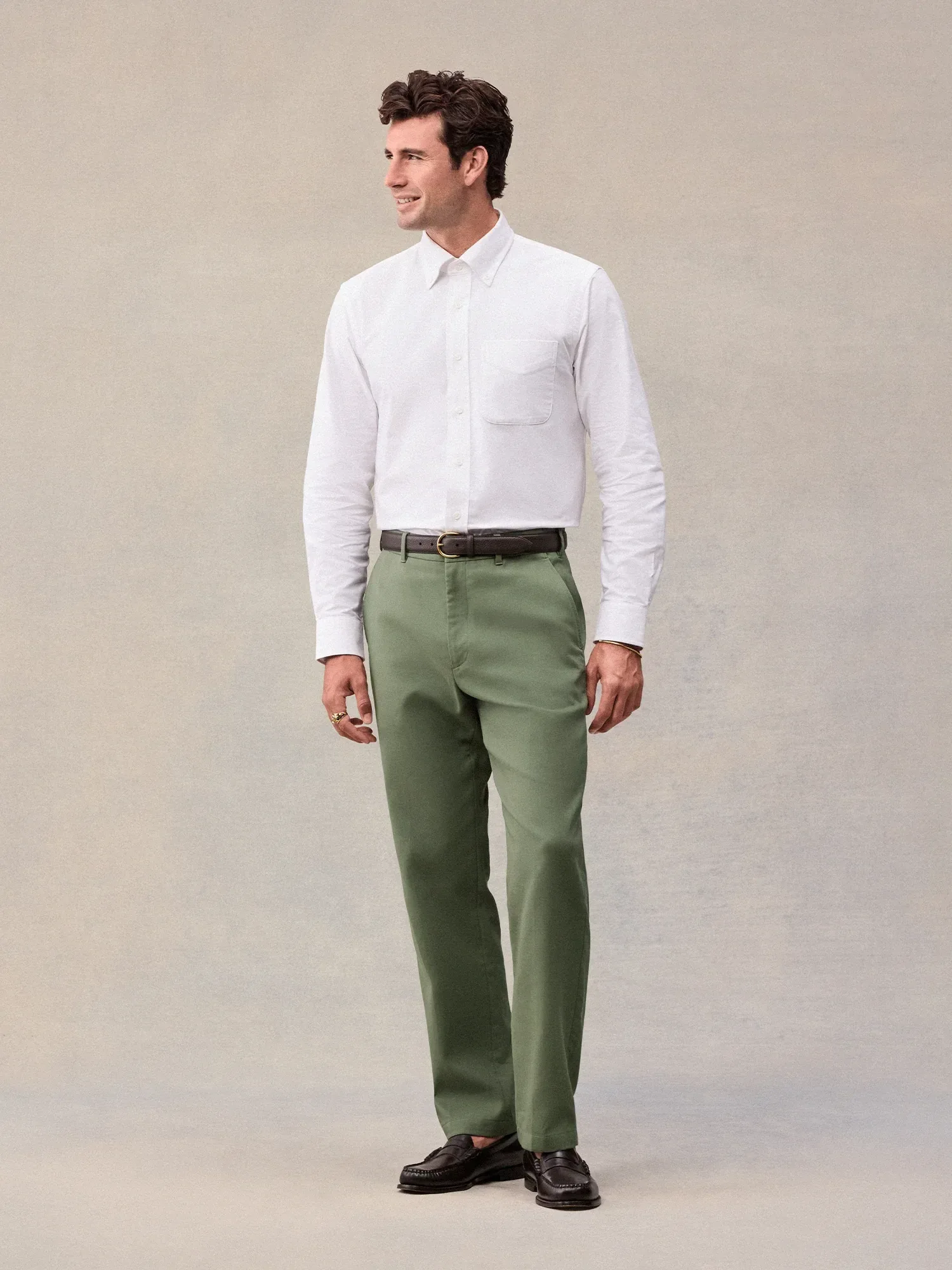 Horizon Pant in Dusty Sage – Regular
