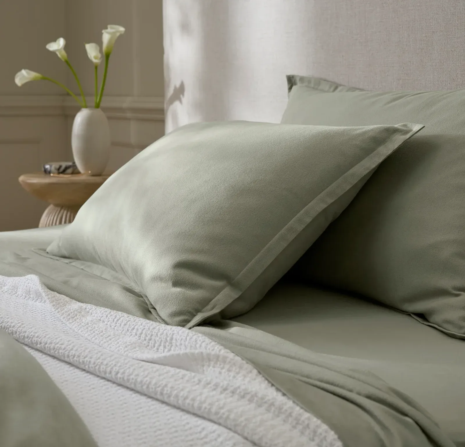 Flannel Duvet Set – Sageleaf