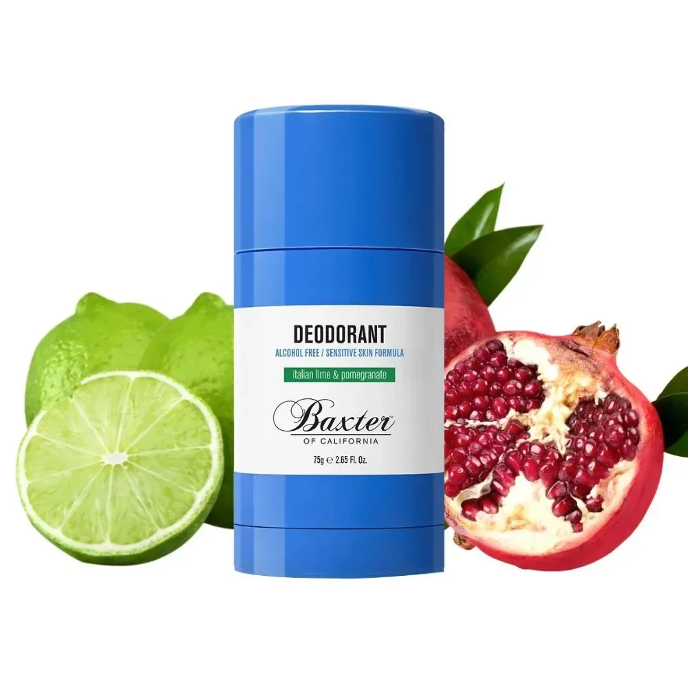 Deodorant – Italian Lime & Pomegranate Essence