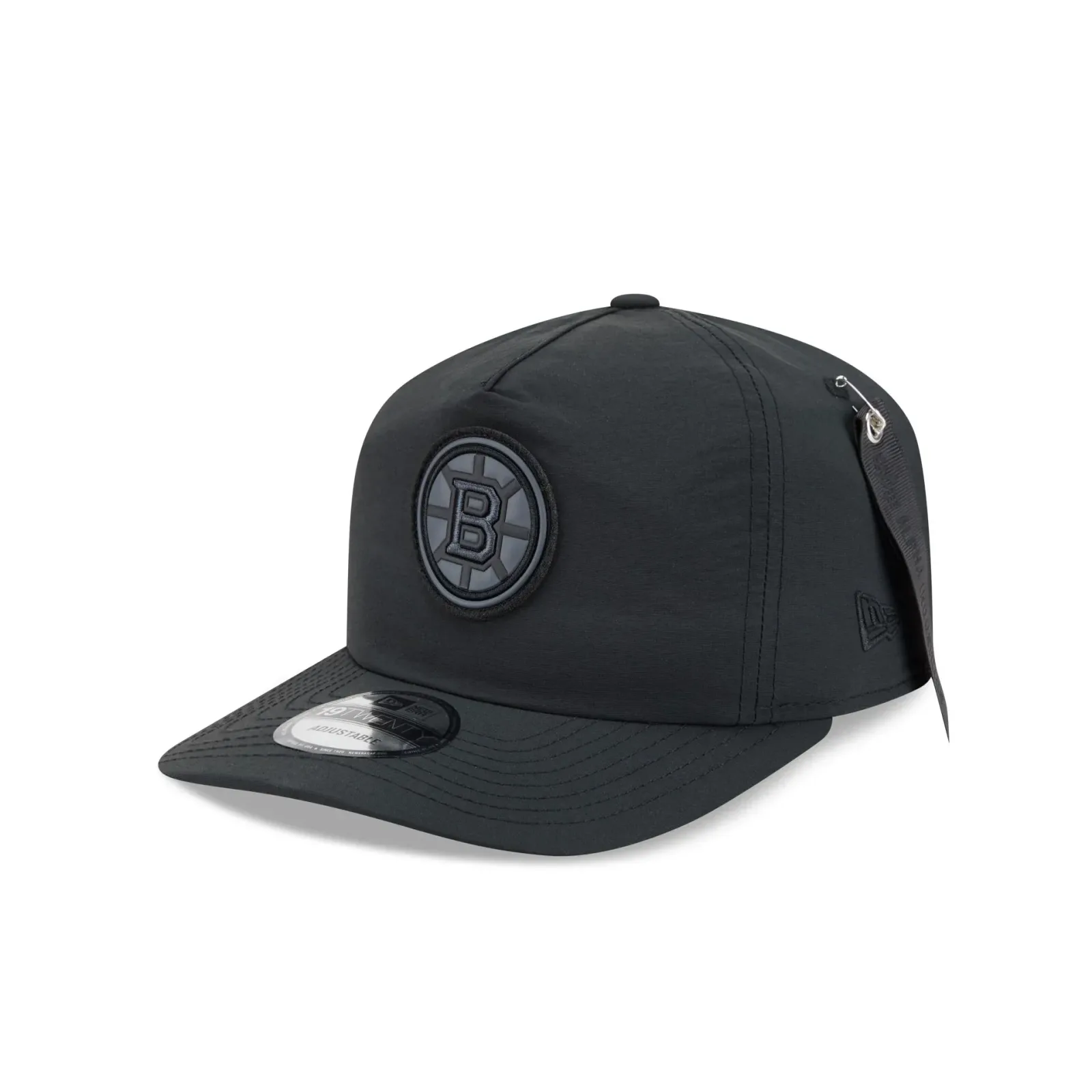 Alpha Industries x Boston Bruins Black 19TWENTY Adjustable Hat