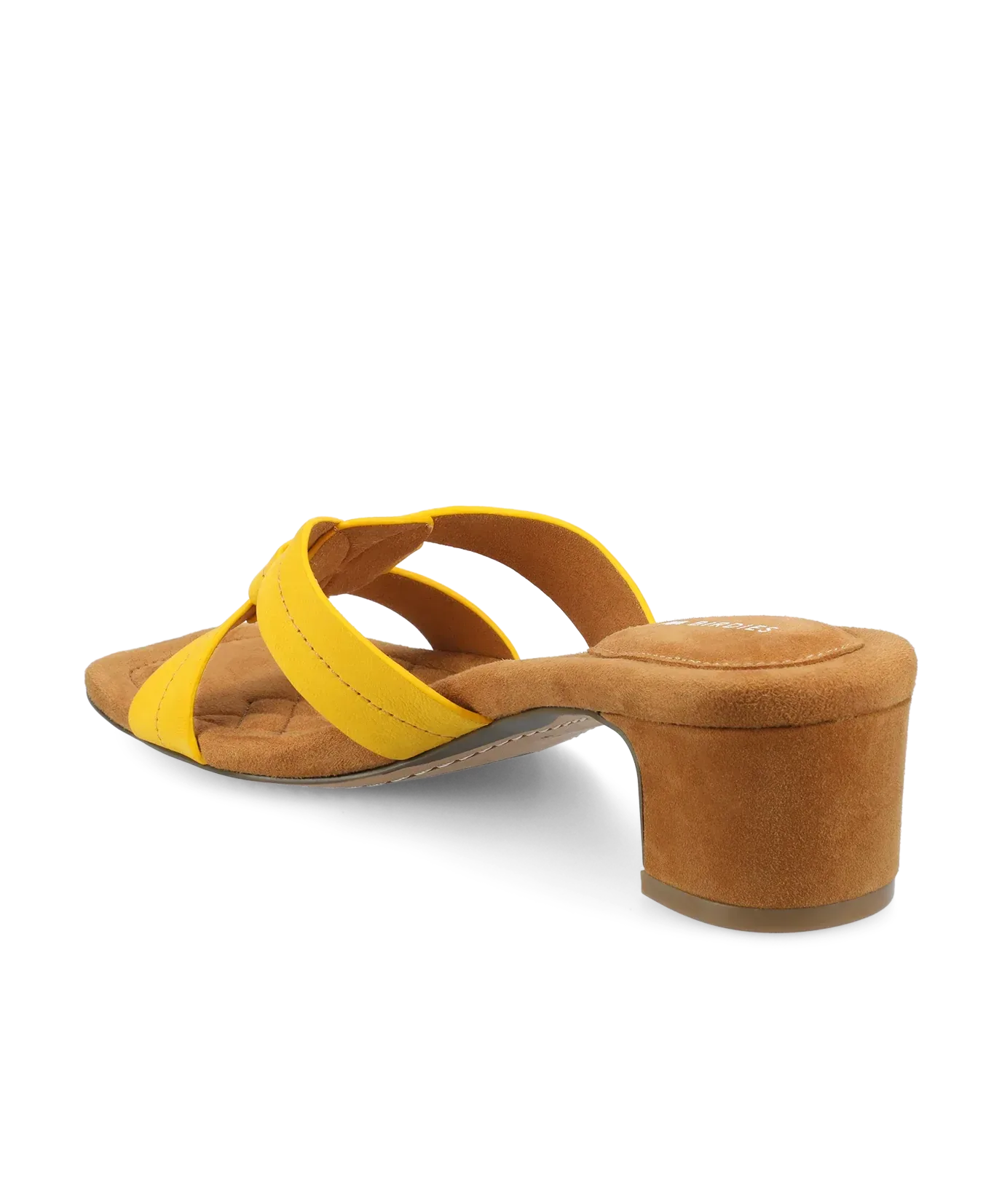 The Kiwi 40 Icon – Sunflower Nubuck