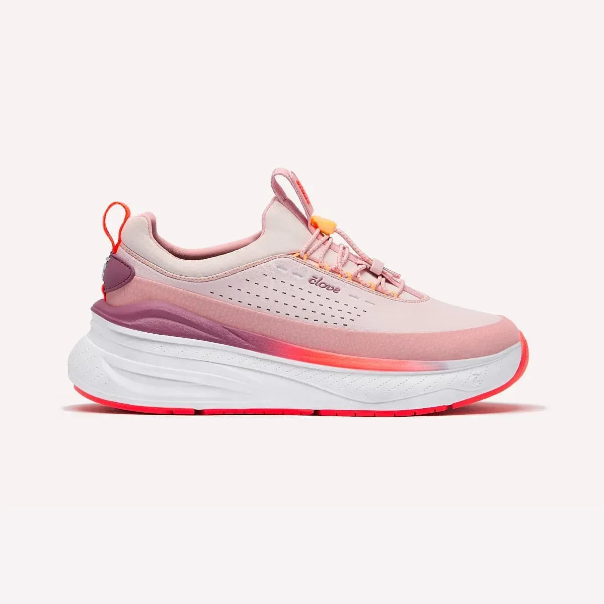 Women's Forte 2 – Light Pink / Fiery Coral