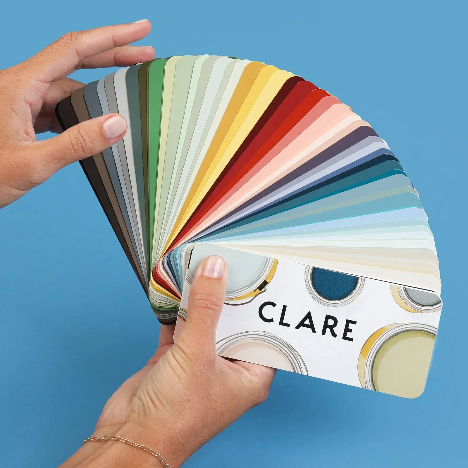 Clare Color Fan Deck