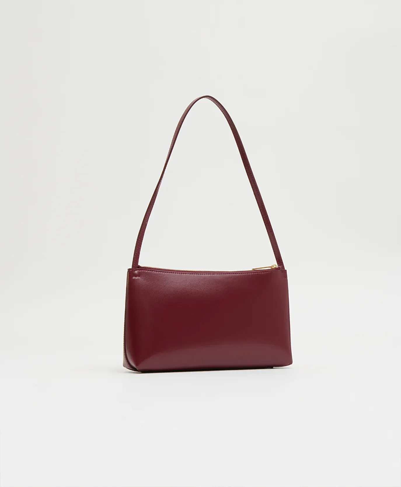 Gaia Shoulder Bag – Claret