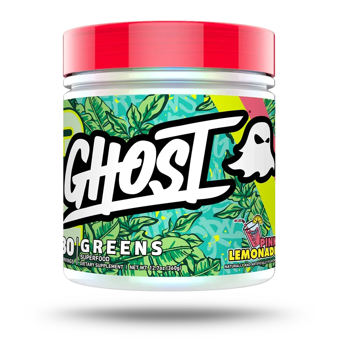 GHOST® GREENS – PINK LEMONADE