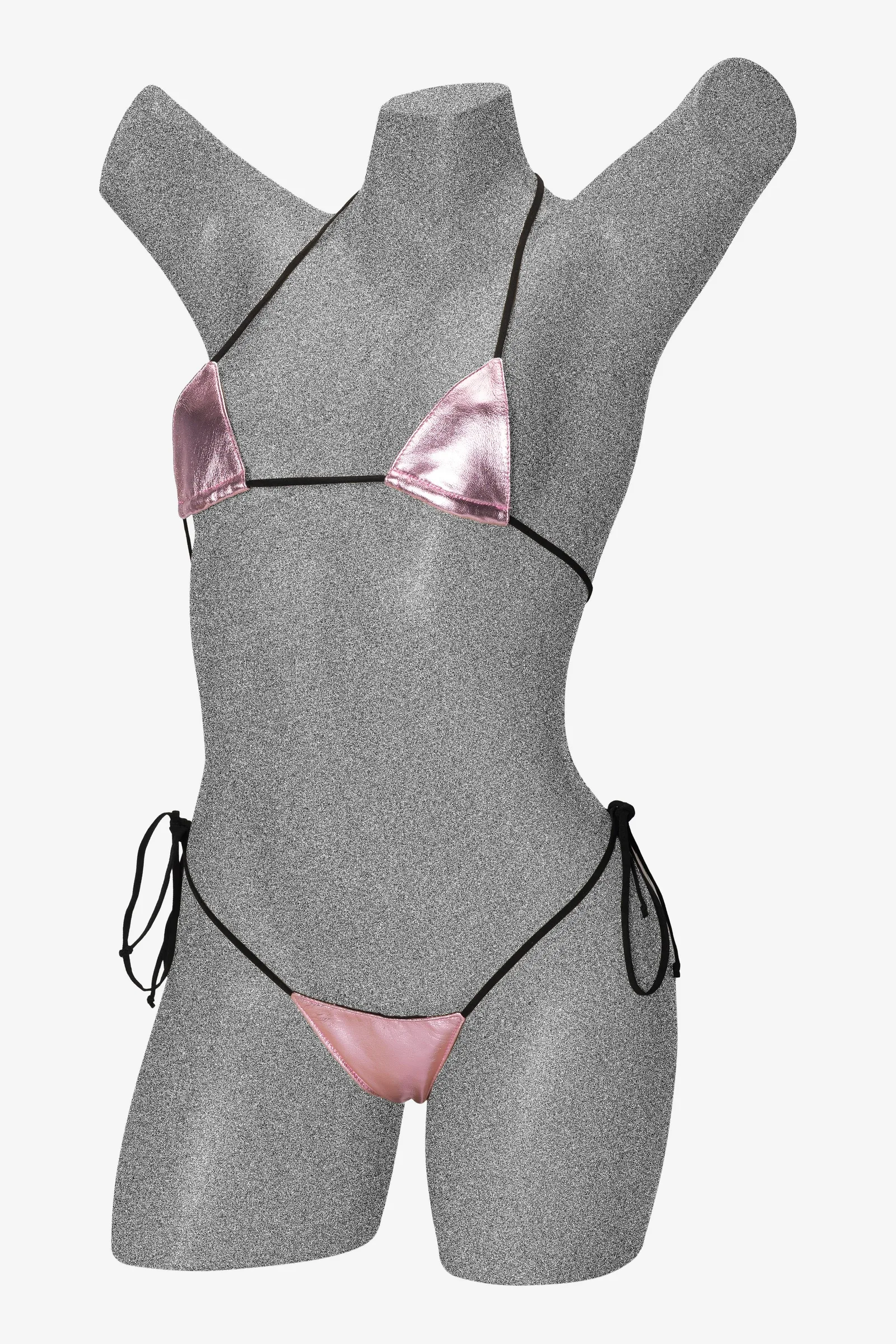 RLH003 – Leather Micro Triangle Top