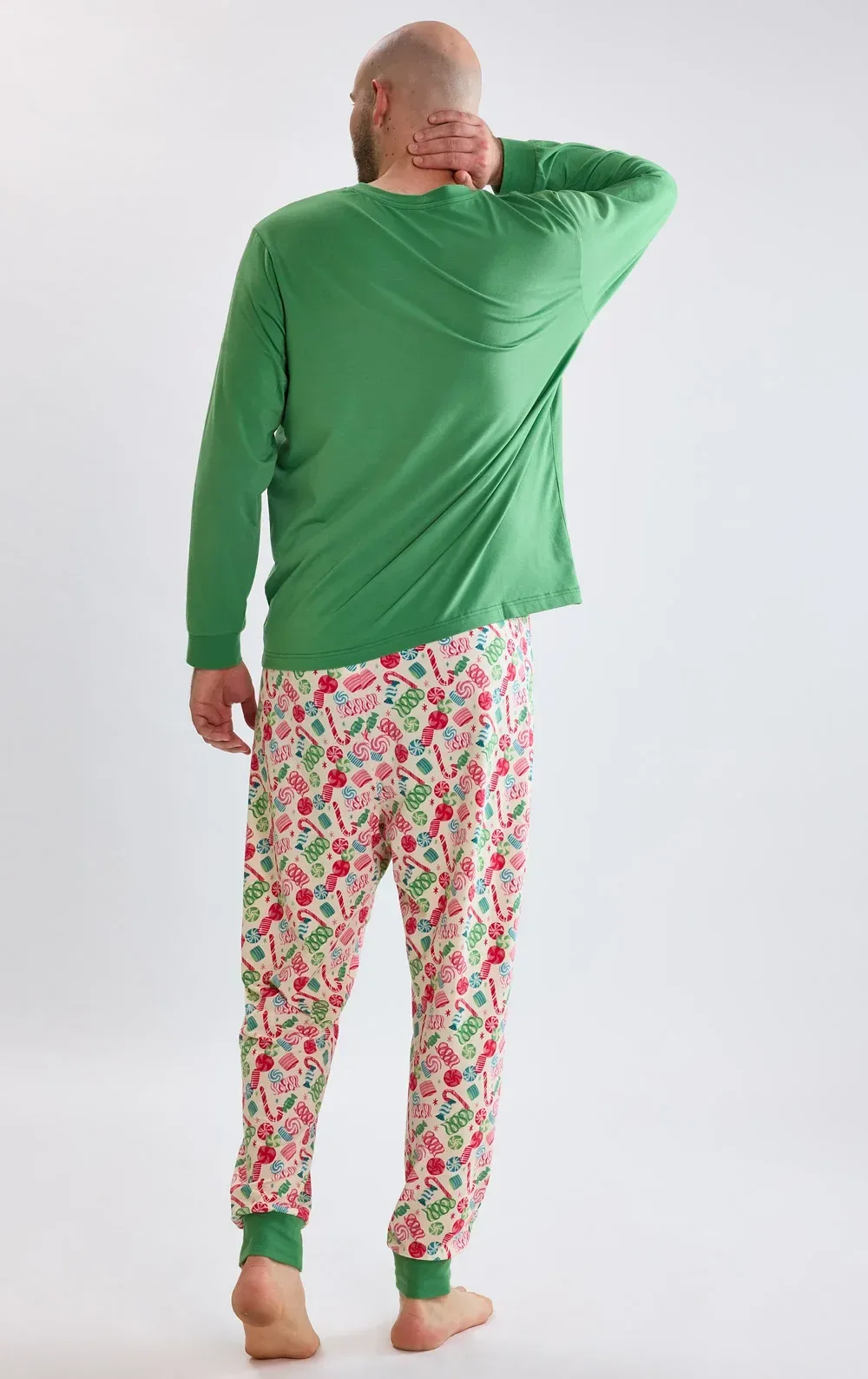 Ribbon Candy Henely Jogger Men’s Pajamas