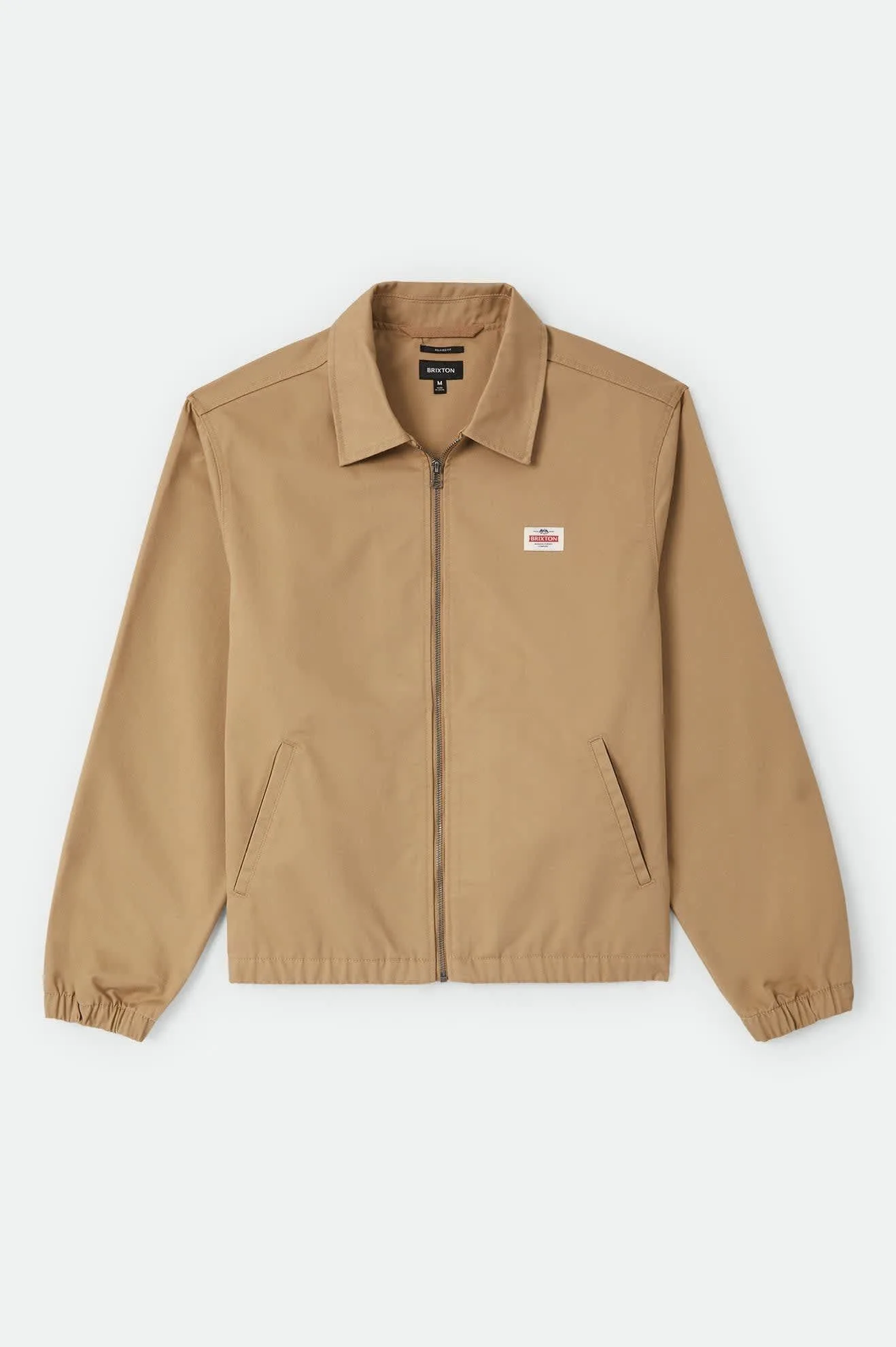 Trademark Lightweight Garage Zip Jacket – British Khaki