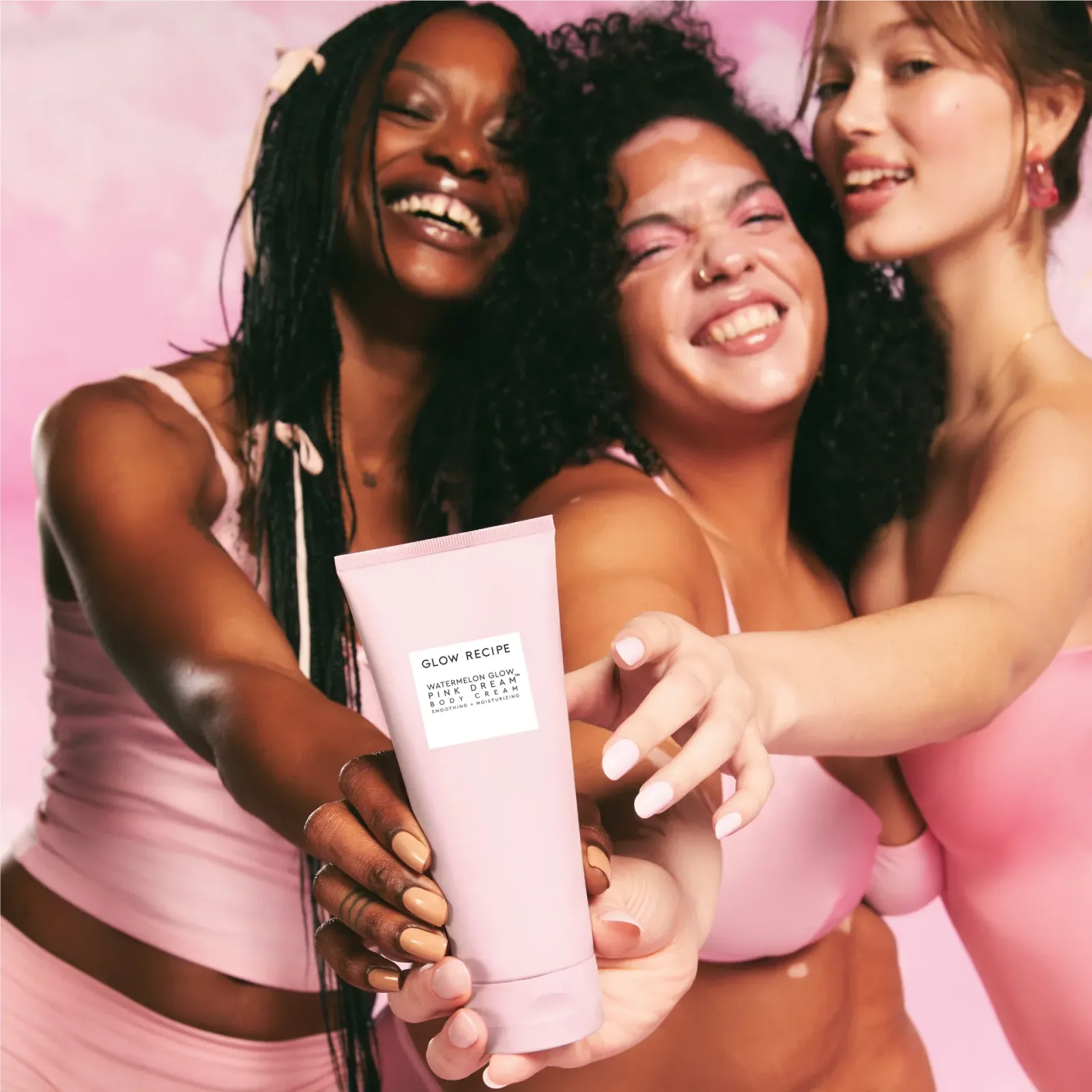 Watermelon Glow Pink Dream Body Cream