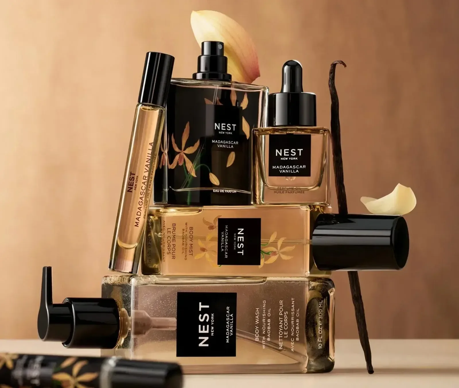 Madagascar Vanilla Body Wash