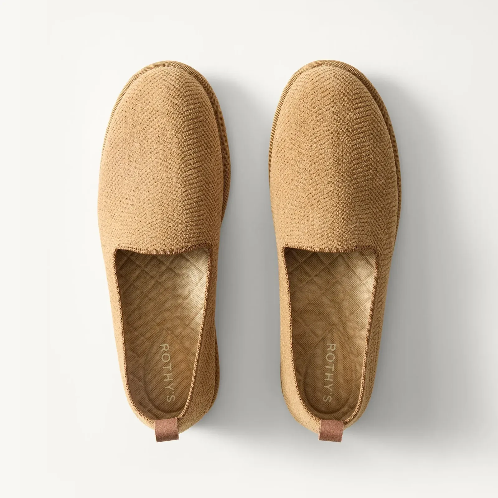 The Men's Cruiser Loafer – ReVelvet™ Pecan Herringbone