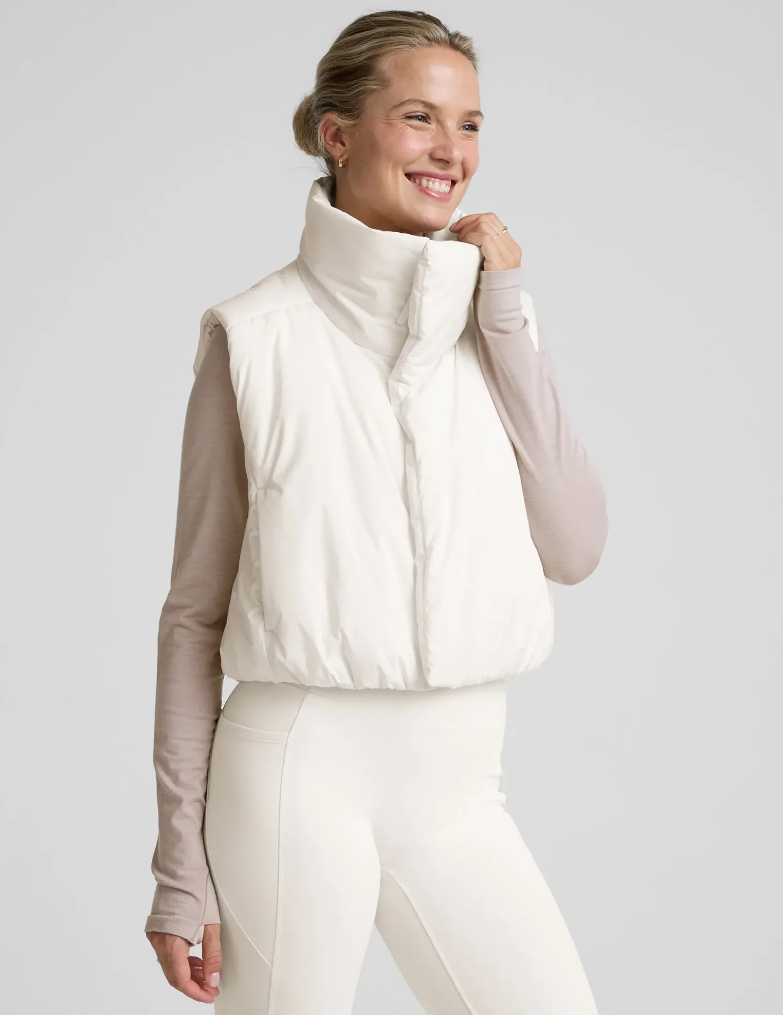 Warm Up Puffer Vest