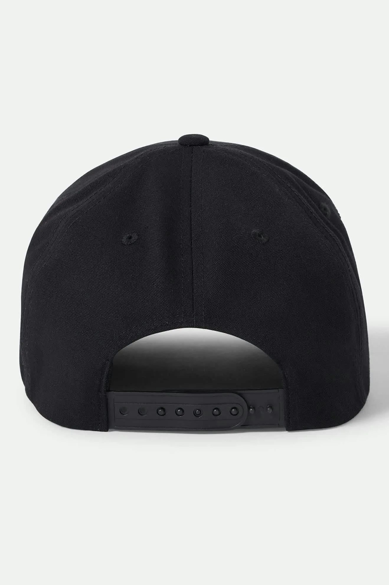 Horse Netplus Snapback – Black