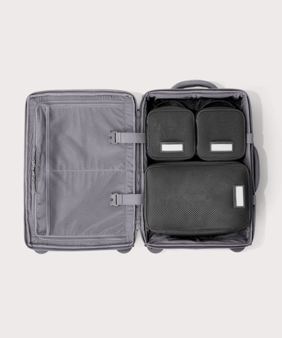 Seattle Carry-On Luggage in Ash, Smaller – 20.5 inch