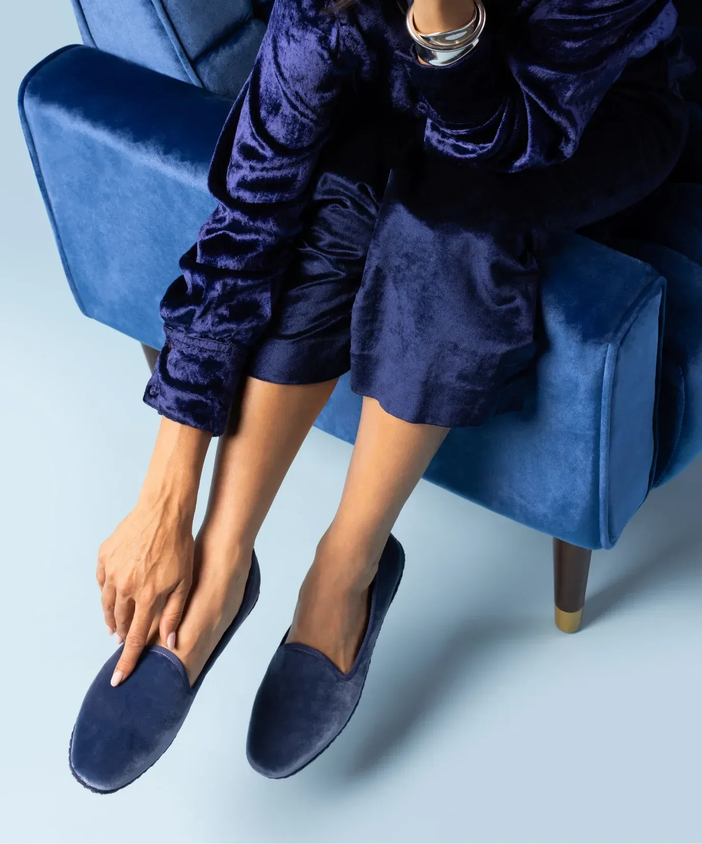 The Heron – Slate Velvet