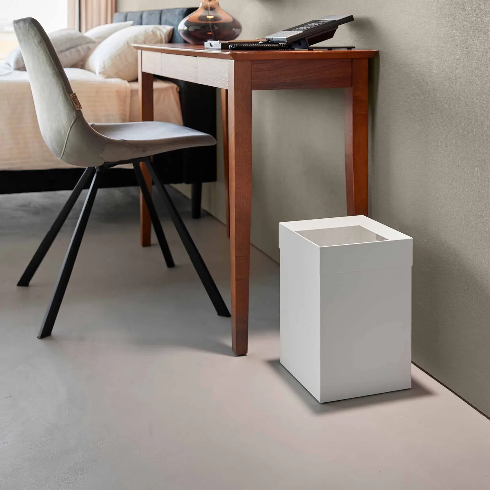 Trash Can – Short – Steel
