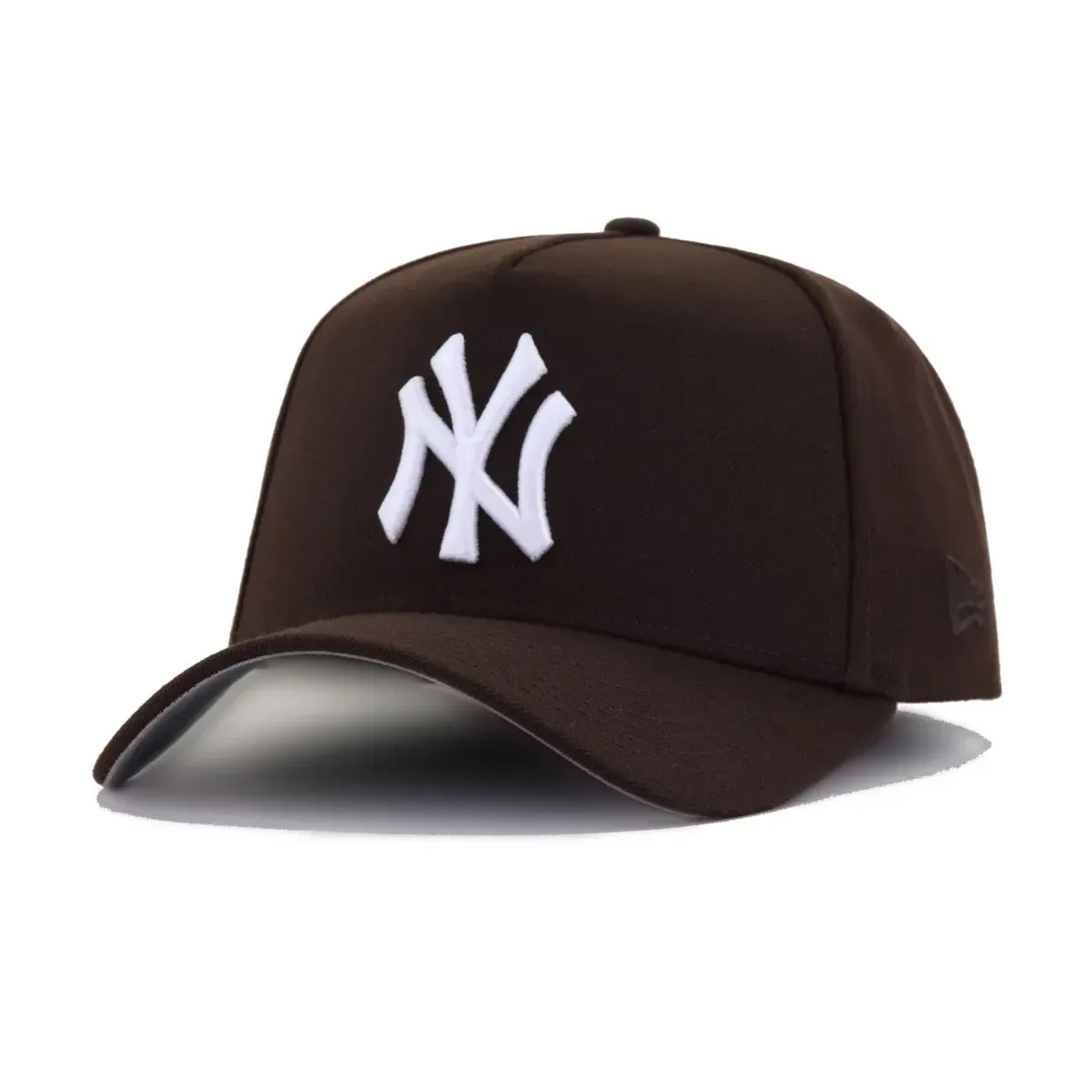 New York Yankees Burnt Wood New Era 9Forty A-Frame Snapback