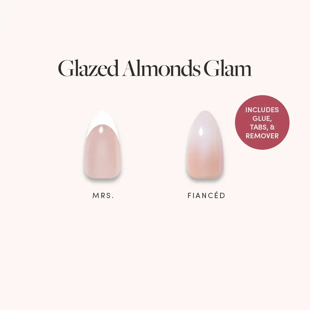 Glazed Almonds Glam