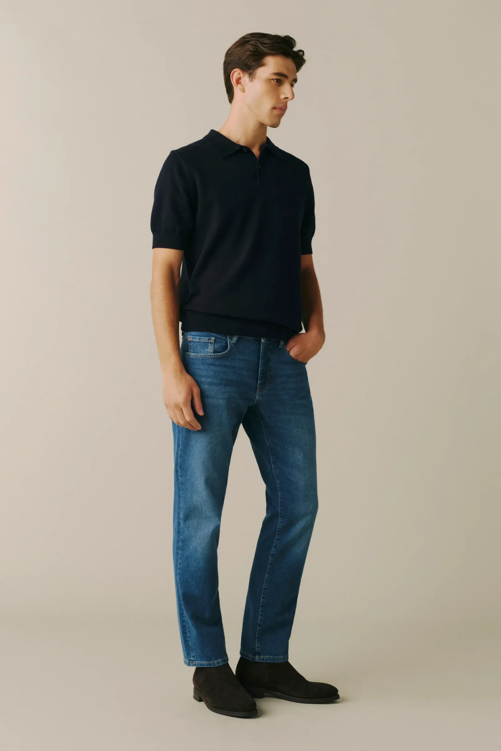 Ams – Slim Jeans – Point Blank