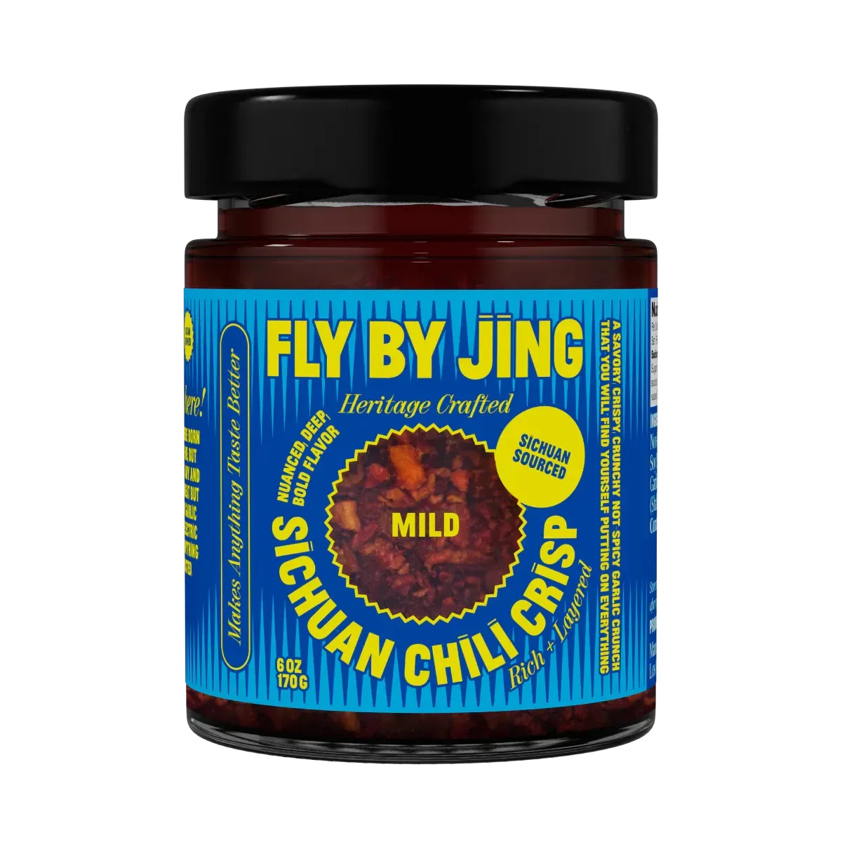 Mild Crunchy Garlic Sichuan Chili Crisp