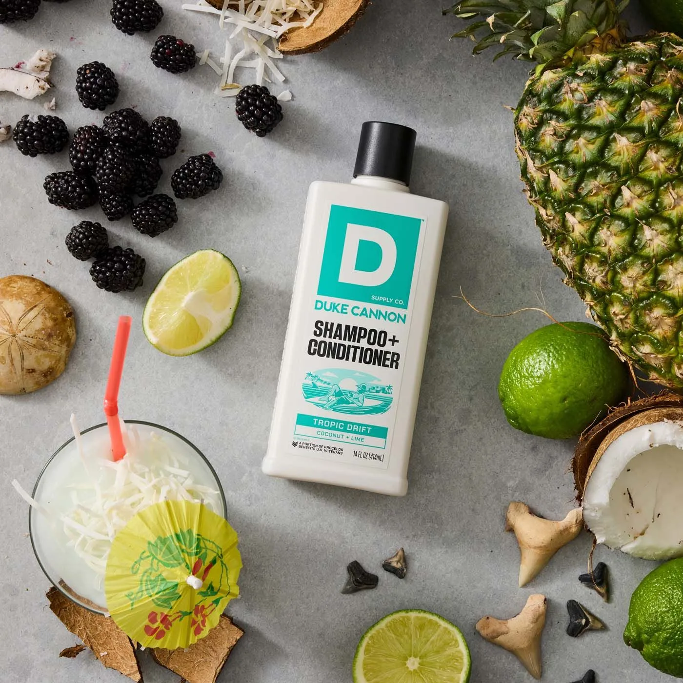 Shampoo + Conditioner – Tropic Drift
