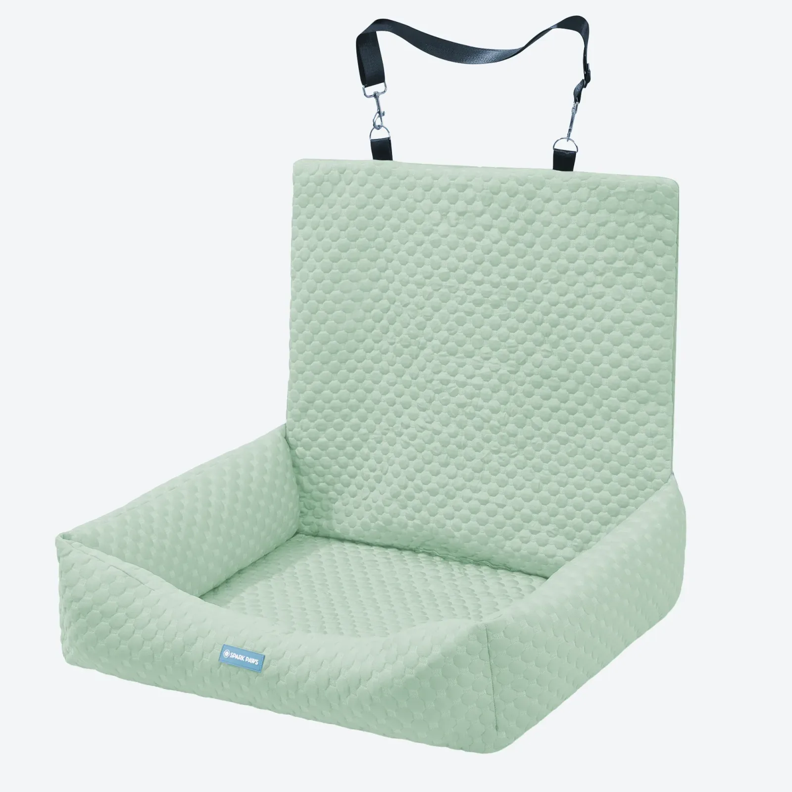 Frostcore™ Dog Cooling Car Seat Bed – Orb Green