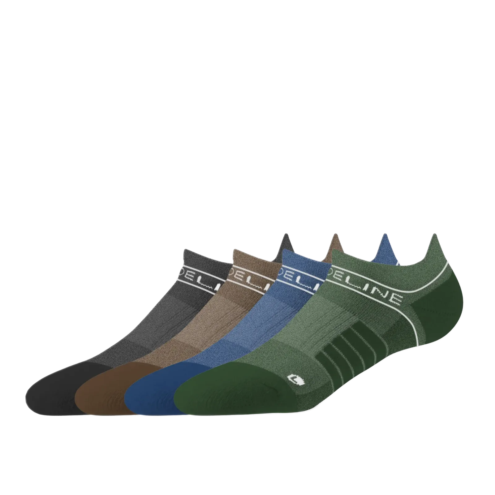 Combed Cotton – Premium Ankle 4-Pack