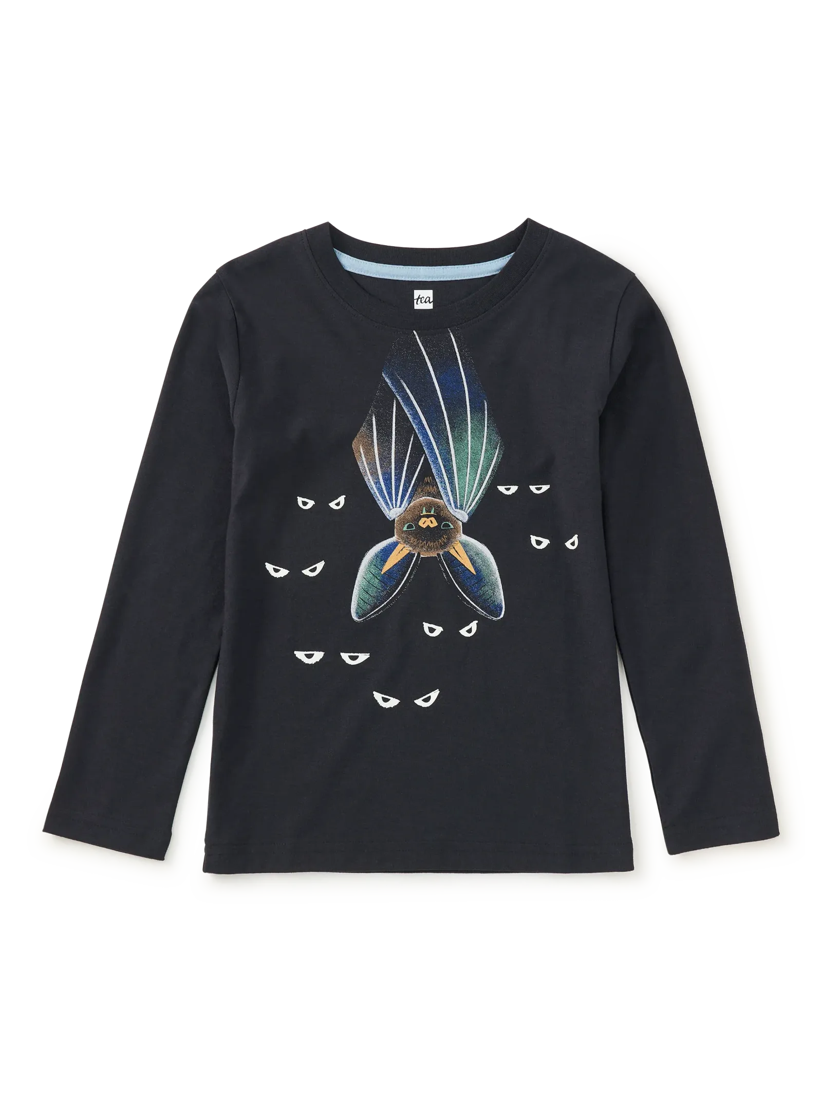 Glowing Bats Graphic Tee