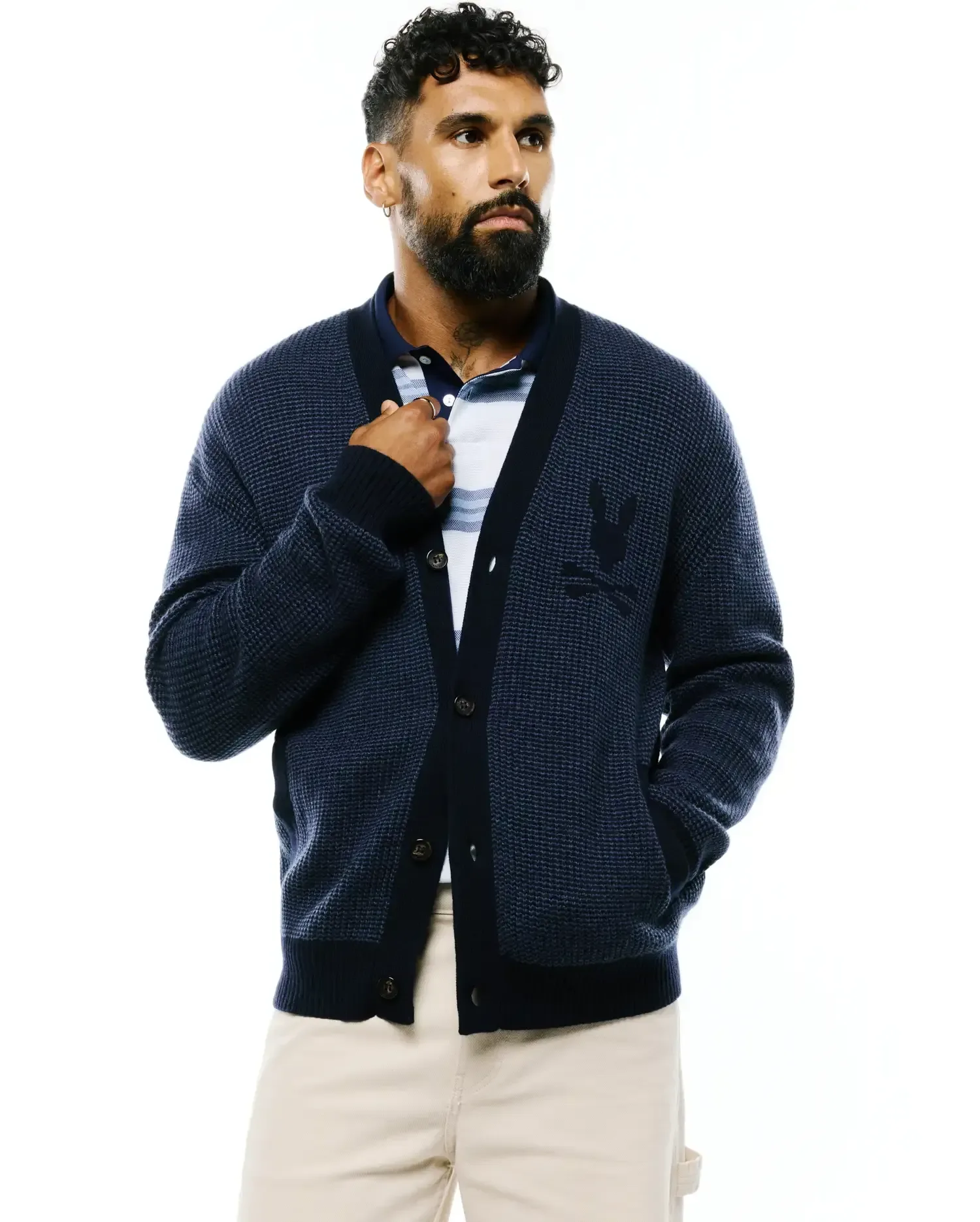 MEN'S ATKINSON WOOL CARDIGAN – MT0400127