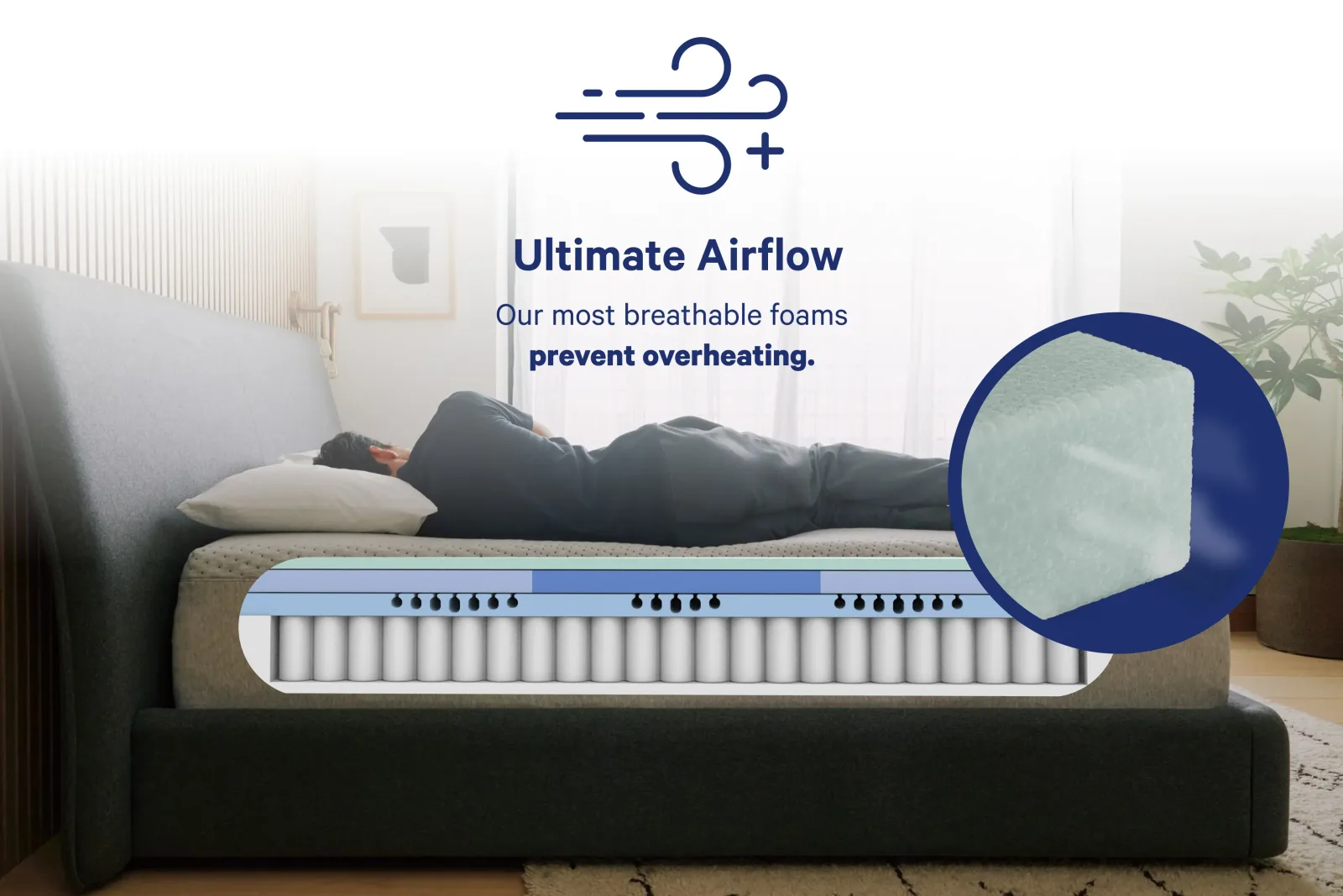 Dream Max with QuickCool™ Cover
