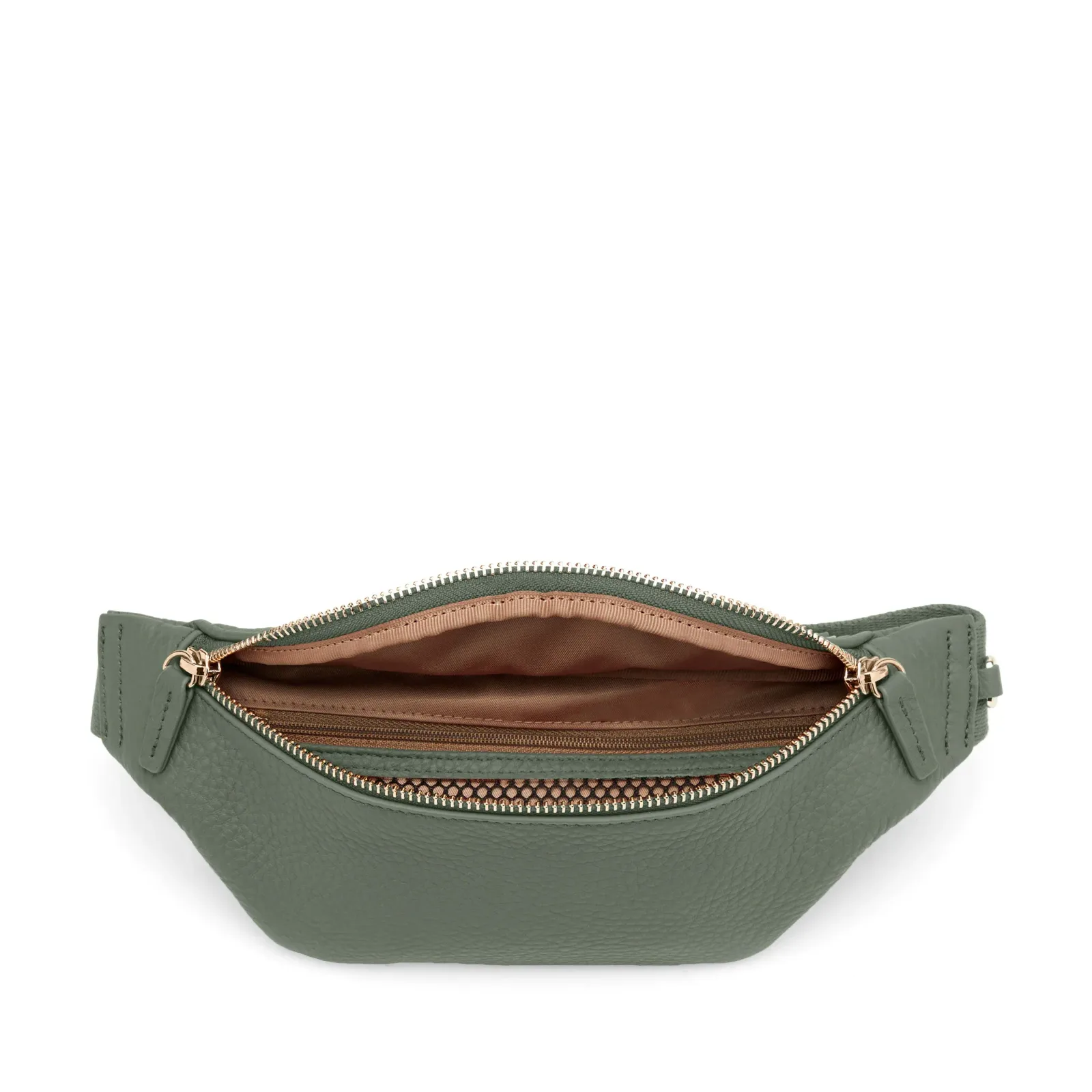 Blake Slim Belt Bag Moss