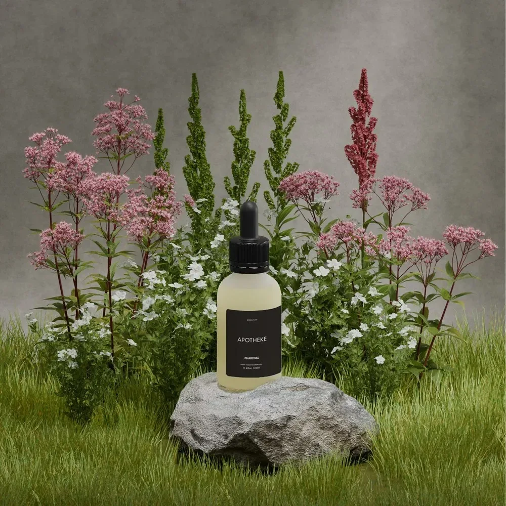 Charcoal Scent Tower Diffuser Fragrance Oil, 30 ml