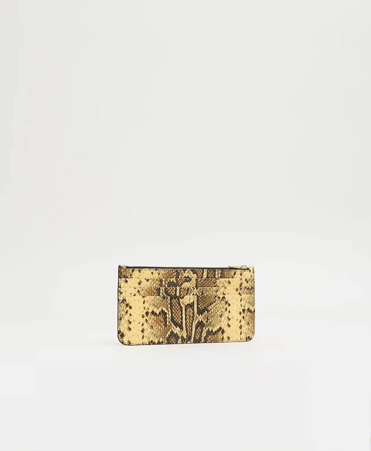 Large Zip Card Holder – Golden Roccia