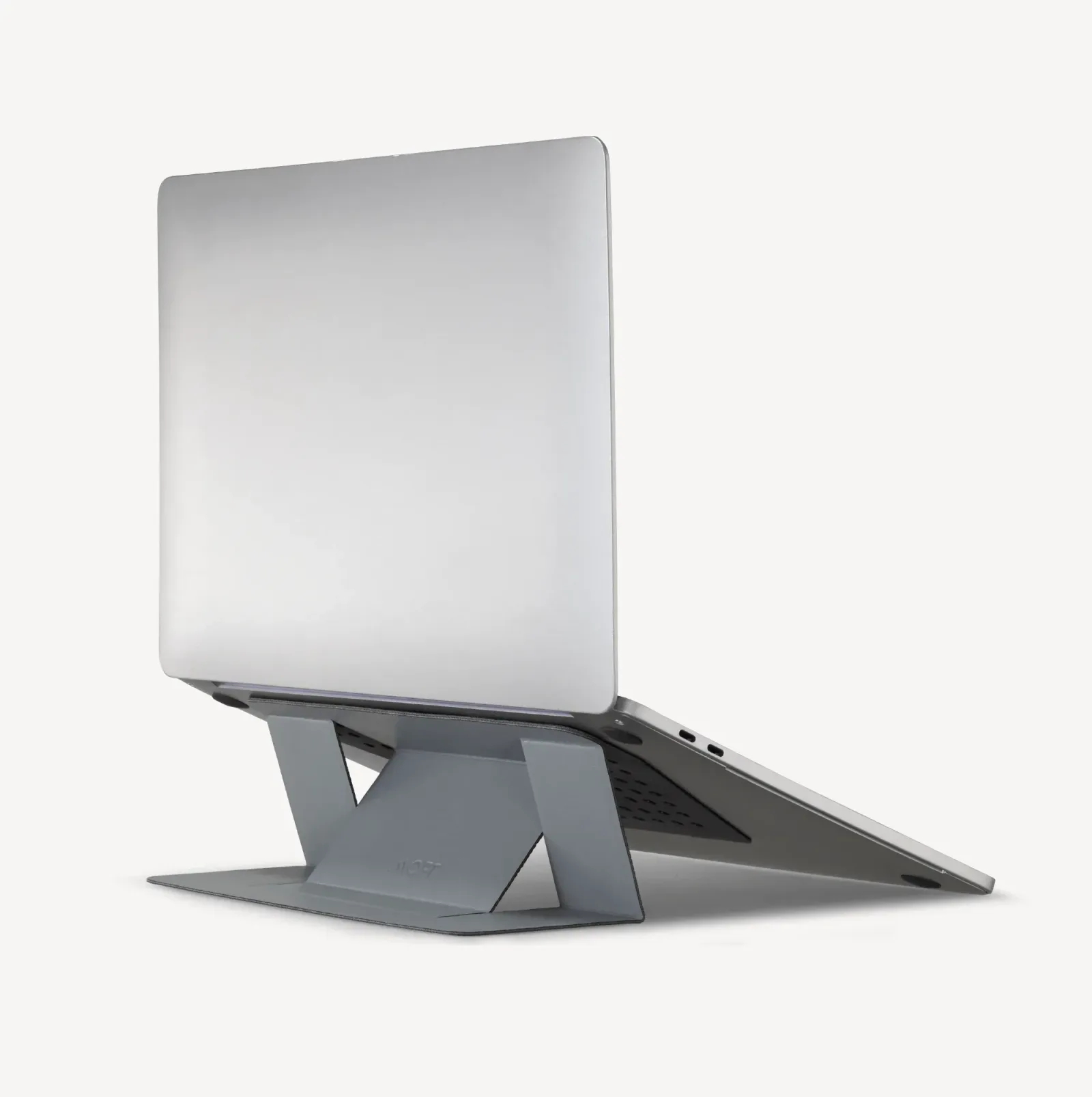 Adhesive Laptop Stand
