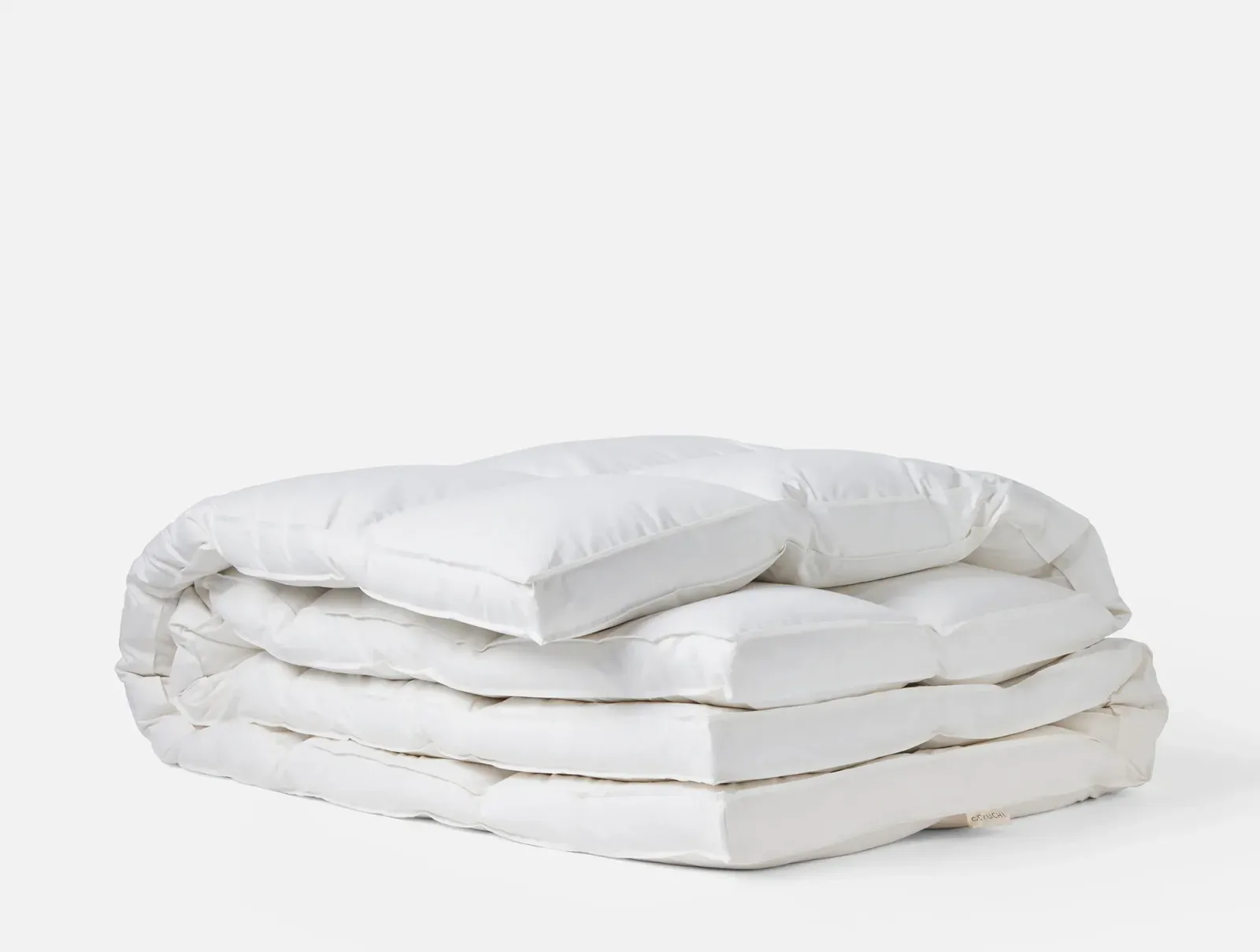 Down Featherbed + Down Feather Pillows Bundle