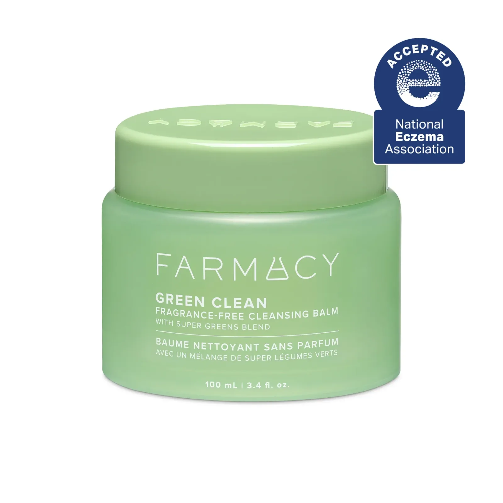 Green Clean Fragrance-Free Cleansing Balm