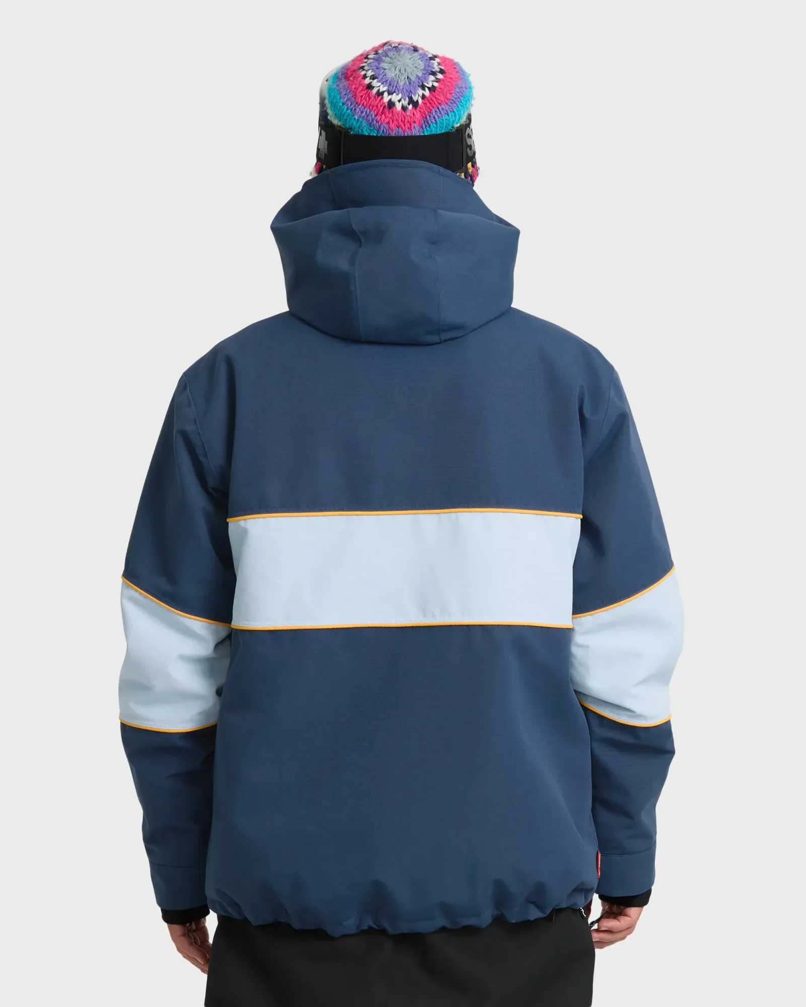 Young Guns Speedcheck 20K Snow Jacket – Dark Denim