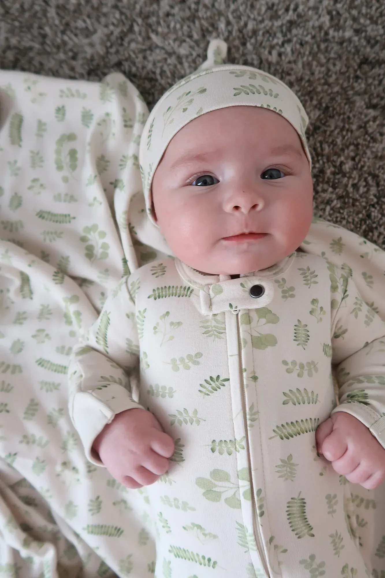 Stone Botanica – Organic Blanket