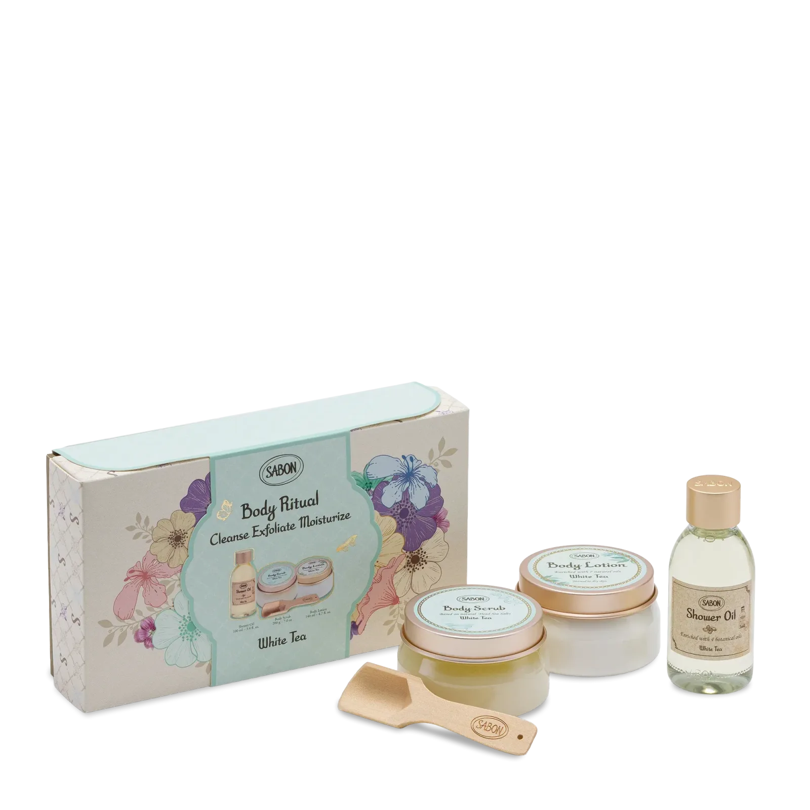 Kit Body Ritual White Tea