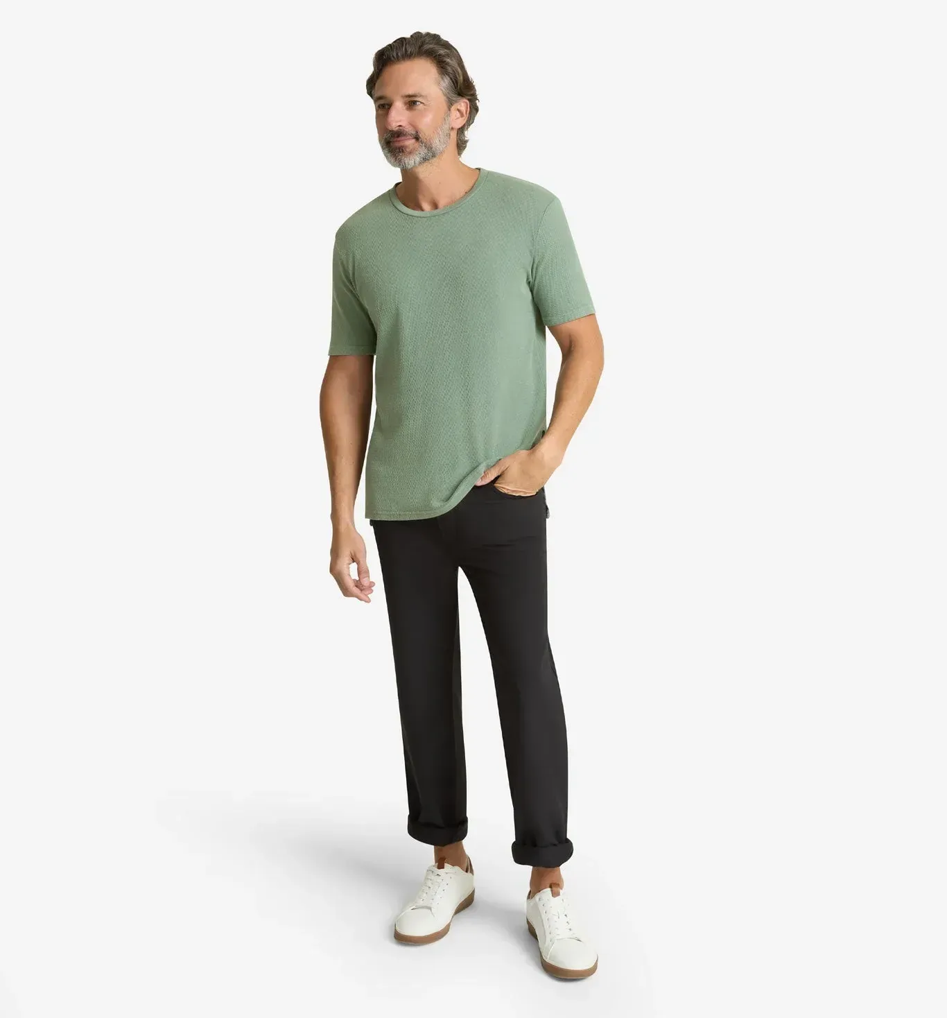 Thermal Split-Hem Crew