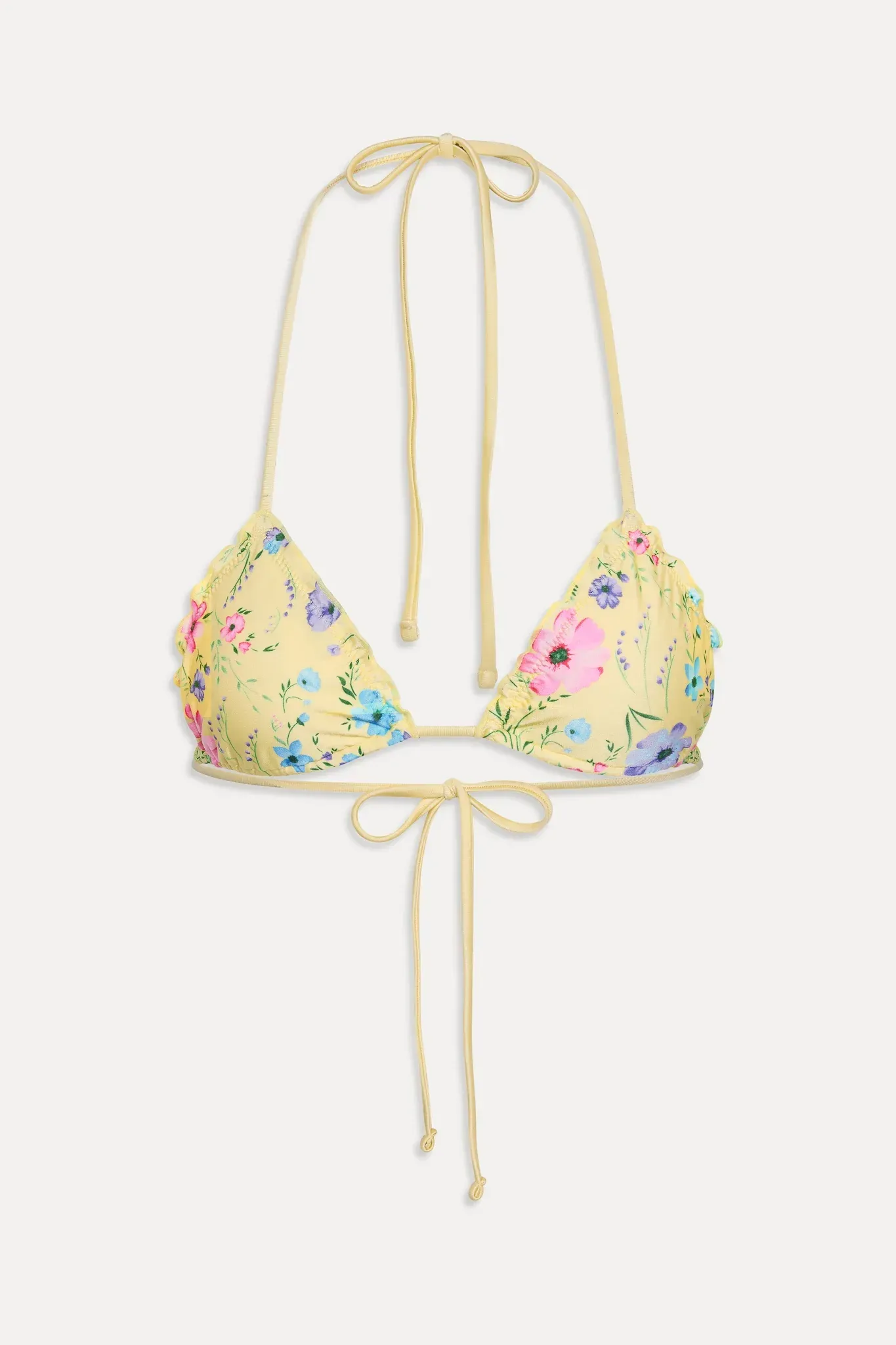 x Devon Lee Carlson Tidal Halter Bikini Top – Bellissima