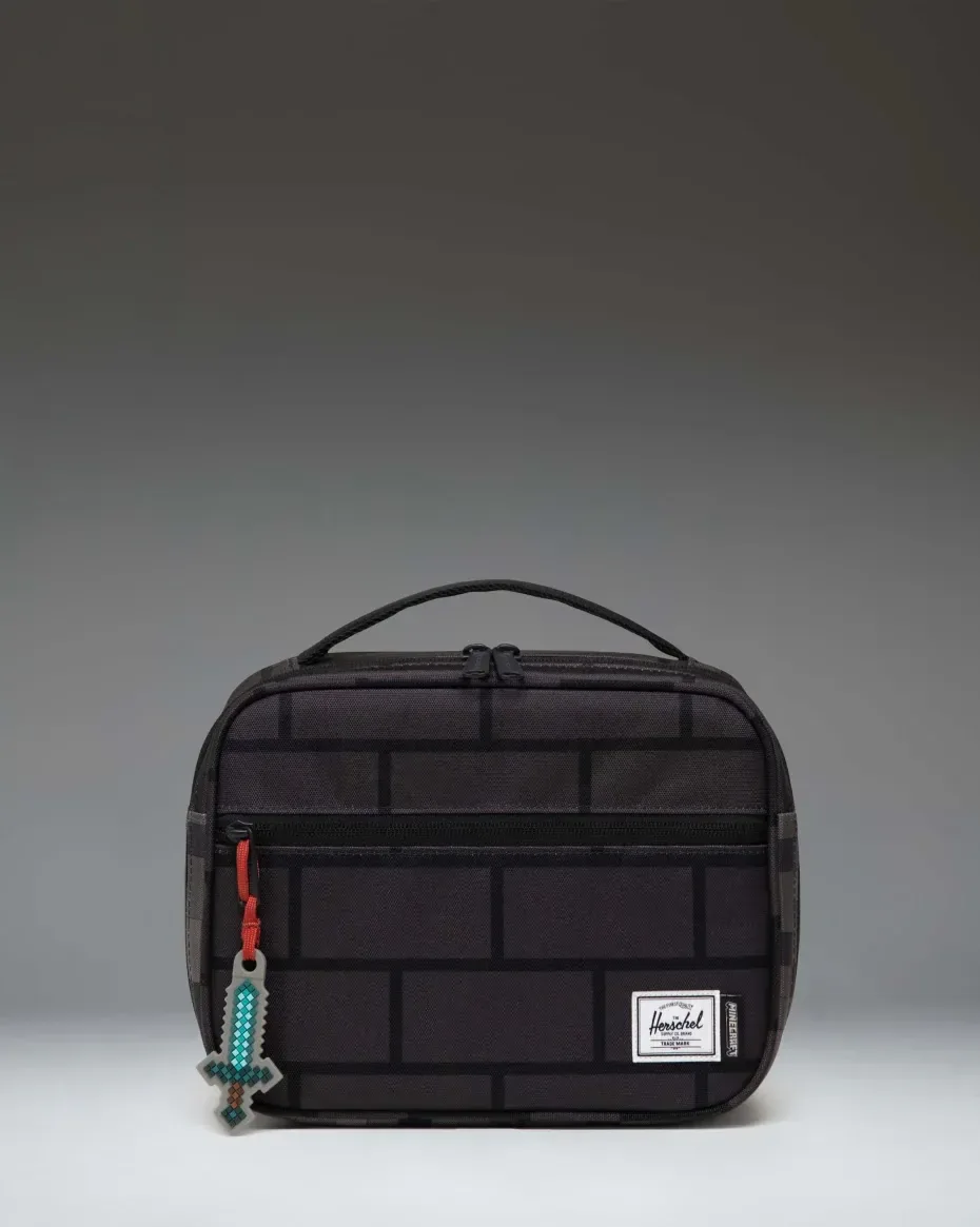 Minecraft Pop Quiz Lunch Box